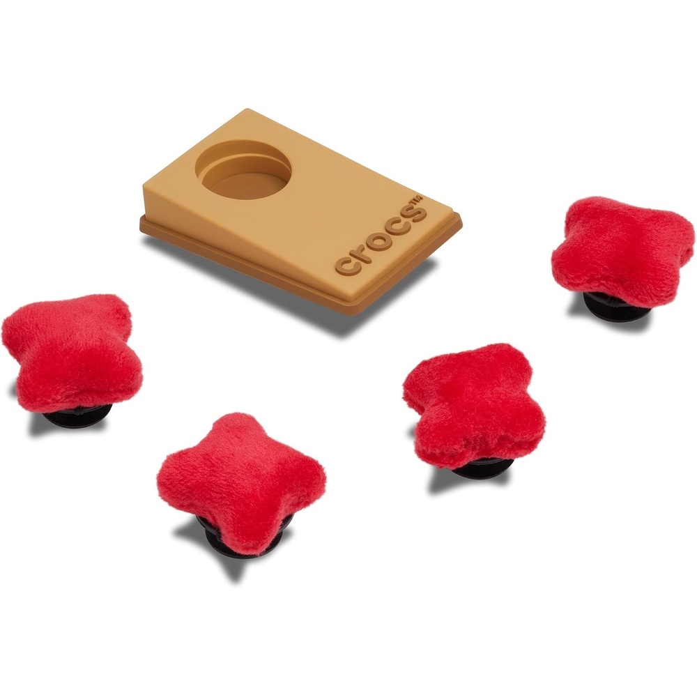 image:imageCrocs Jibbitz Shoe Charms Super Fun Kids Multi Pack Crocs Charms for Girls and BoysCornhole
