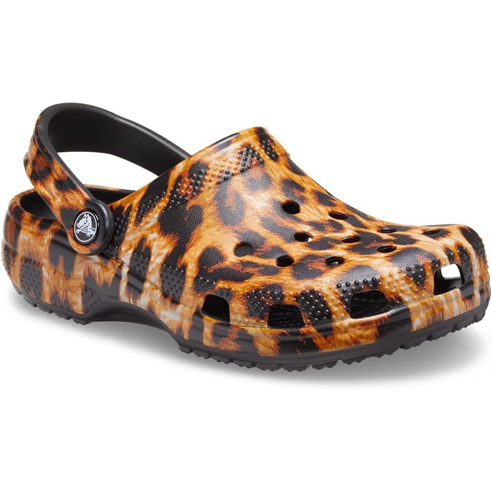 image:imageCrocs Jibbitz Shoe Charms Super Fun Kids Multi Pack Crocs Charms for Girls and BoysLeopard
