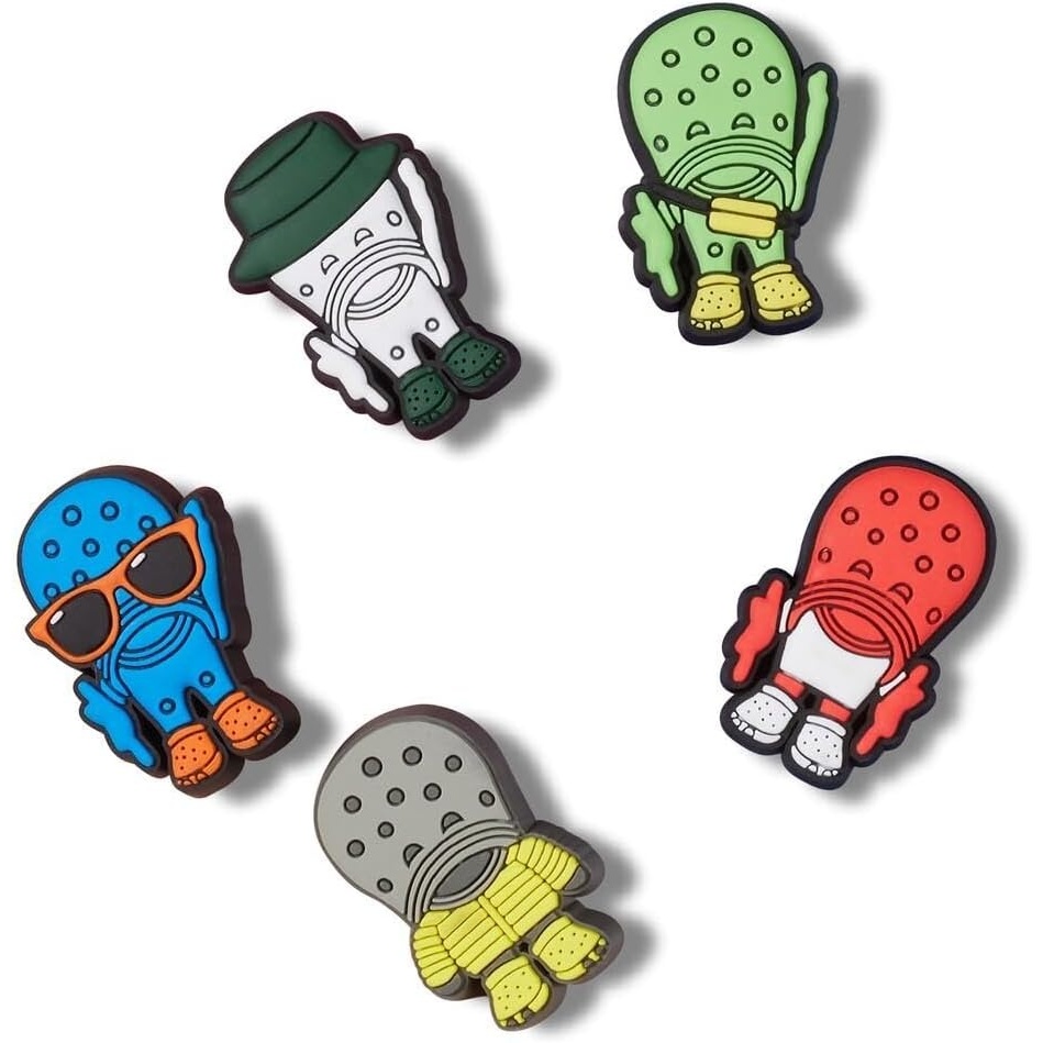 image:imageCrocs Jibbitz Shoe Charms Super Fun Kids Multi Pack Crocs Charms for Girls and BoysLil Classic Outfit