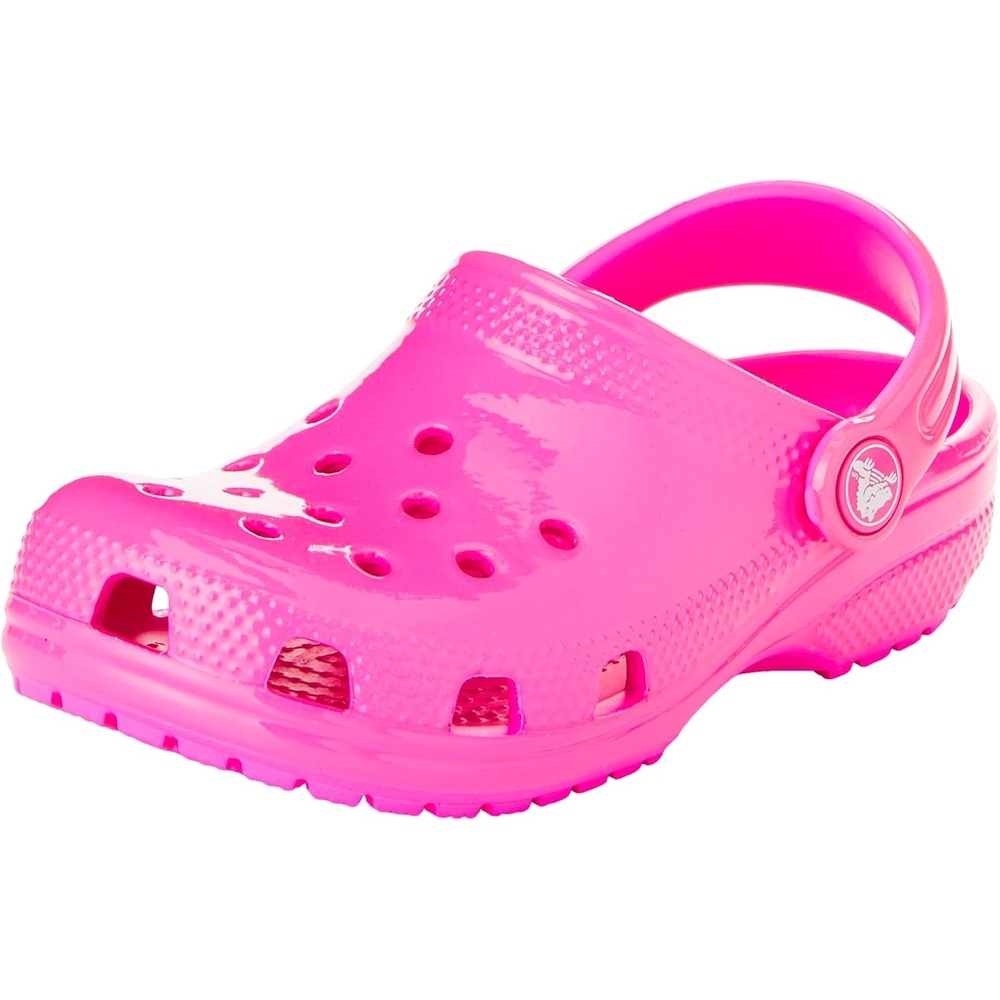 image:imageCrocs Jibbitz Shoe Charms Super Fun Kids Multi Pack Crocs Charms for Girls and BoysPink Crush