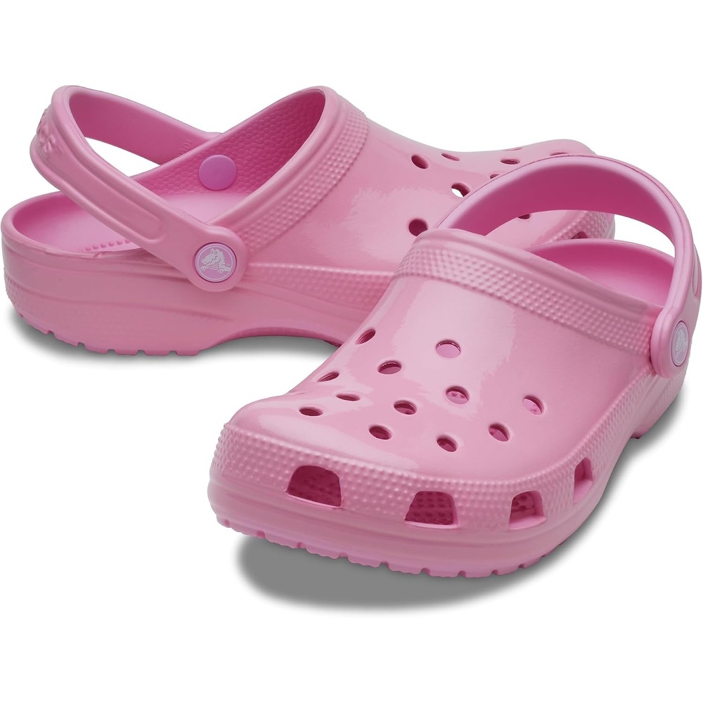 image:imageCrocs Jibbitz Shoe Charms Super Fun Kids Multi Pack Crocs Charms for Girls and BoysPink Tweed High Shine