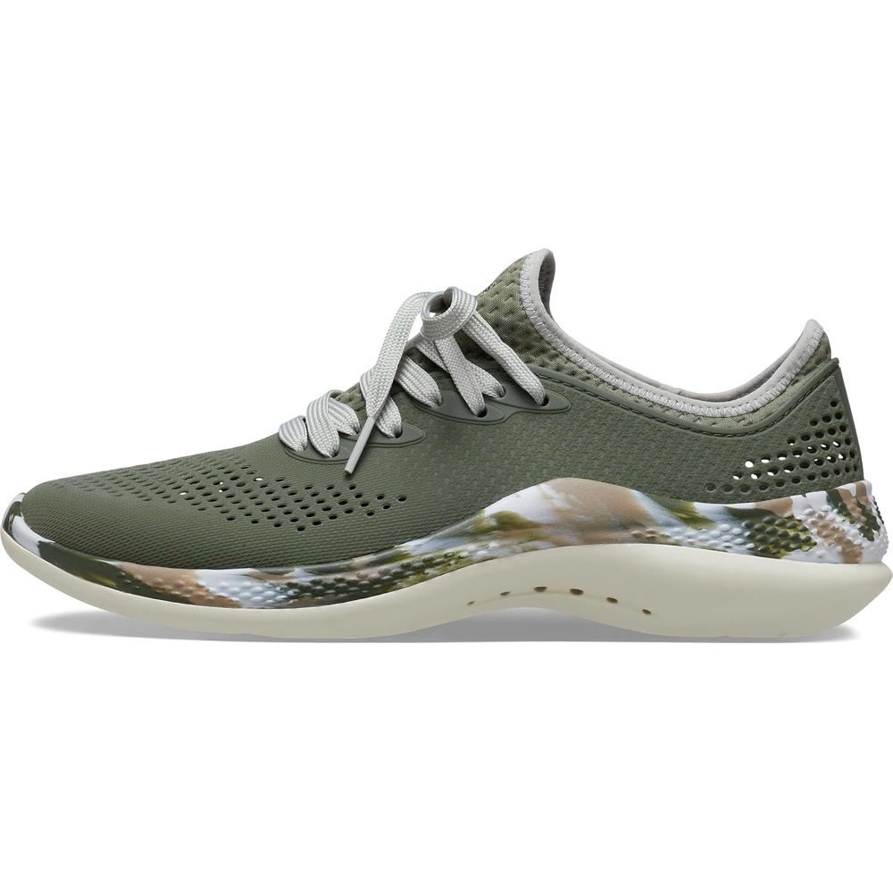 image:imageCrocs Mens LiteRide 360 Pacer SneakerArmy GreenMulti