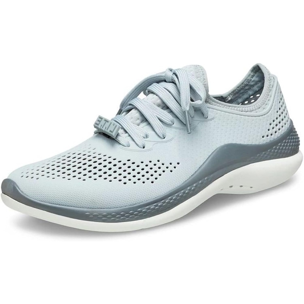 image:imageCrocs Mens LiteRide 360 Pacer SneakerLight GreySlate Grey