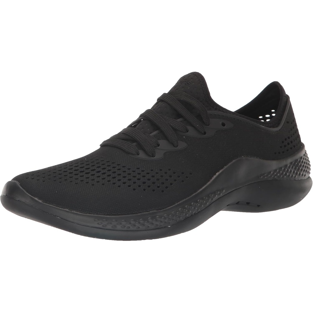 image:imageCrocs Mens LiteRide 360 Pacer SneakerTriple Black
