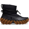 Crocs Echo Boot(Black/Gum)