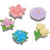 Crocs Jibbitz Shoe Charms – Super Fun Kids Multi Pack, Crocs Charms for Girls and Boys(Beaded Flowers)
