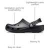 Crocs Jibbitz Shoe Charms – Super Fun Kids Multi Pack, Crocs Charms for Girls and Boys(Black)