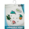 Crocs Jibbitz Shoe Charms – Super Fun Kids Multi Pack, Crocs Charms for Girls and Boys(Explore)