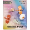 Crocs Jibbitz Shoe Charms – Super Fun Kids Multi Pack, Crocs Charms for Girls and Boys(Glow in the Dark Dragon 5-pack)