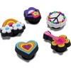 Crocs Jibbitz Shoe Charms – Super Fun Kids Multi Pack, Crocs Charms for Girls and Boys(Groovy Baby)