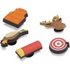 Crocs Jibbitz Shoe Charms – Super Fun Kids Multi Pack, Crocs Charms for Girls and Boys(Hunting Season)