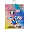 Crocs Jibbitz Shoe Charms – Super Fun Kids Multi Pack, Crocs Charms for Girls and Boys(Patriotic)