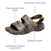 Crocs Jibbitz Shoe Charms – Super Fun Kids Multi Pack, Crocs Charms for Girls and Boys(Walnut/Realtree Edge)
