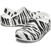 Crocs Jibbitz Shoe Charms – Super Fun Kids Multi Pack, Crocs Charms for Girls and Boys(White/Zebra Pri)