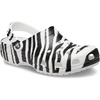 Crocs Jibbitz Shoe Charms – Super Fun Kids Multi Pack, Crocs Charms for Girls and Boys(White/Zebra Pri)
