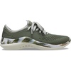 Crocs Men’s LiteRide 360 Pacer Sneaker(Army Green/Multi)