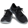 Crocs Men’s LiteRide 360 Pacer Sneaker(Black/Slate Grey)