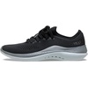 Crocs Men’s LiteRide 360 Pacer Sneaker(Black/Slate Grey)