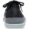 Crocs Men’s LiteRide 360 Pacer Sneaker(Black/Slate Grey)
