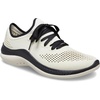 Crocs Men’s LiteRide 360 Pacer Sneaker(Bone/Black)