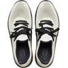 Crocs Men’s LiteRide 360 Pacer Sneaker(Bone/Black)