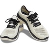Crocs Men’s LiteRide 360 Pacer Sneaker(Bone/Black)