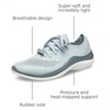 Crocs Men’s LiteRide 360 Pacer Sneaker(Light Grey/Slate Grey)