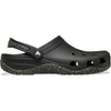 Crocs Unisex Adult Classic EVO Lightweight Comfortable Slip-On Clogs(Black)