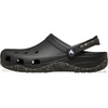 Crocs Unisex Adult Classic EVO Lightweight Comfortable Slip-On Clogs(Black)