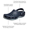 Crocs Unisex Adult Classic EVO Lightweight Comfortable Slip-On Clogs(Navy)
