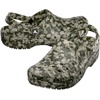 Crocs Unisex Adult Classic Marbled Tie-dye Clogs(Army Green/Multi Confetti)