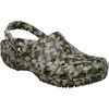 Crocs Unisex Adult Classic Marbled Tie-dye Clogs(Army Green/Multi Confetti)