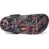 Crocs Unisex Adult Classic Marbled Tie-dye Clogs(Black Sand/Multi)