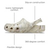 Crocs Unisex Adult Classic Marbled Tie-dye Clogs(Bone/Multi)