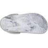 Crocs Unisex Adult Classic Marbled Tie-dye Clogs(Grey Swirl)