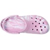 Crocs Unisex Adult Classic Marbled Tie-dye Clogs(Hydrangea/Multi)