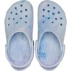 Crocs Unisex Adult Classic Marbled Tie-dye Clogs(Oxygen Swirl)