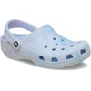 Crocs Unisex Adult Classic Marbled Tie-dye Clogs(Oxygen Swirl)