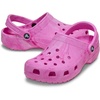 Crocs Unisex Adult Classic Marbled Tie-dye Clogs(Pink Swirl)