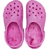 Crocs Unisex Adult Classic Marbled Tie-dye Clogs(Pink Swirl)
