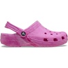 Crocs Unisex Adult Classic Marbled Tie-dye Clogs(Pink Swirl)