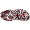 Crocs Unisex Adult Classic Marbled Tie-dye Clogs(Red/Multi Confetti)