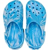 Crocs Unisex Adult Classic Marbled Tie-dye Clogs(Tinted Glass/Multi)