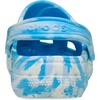 Crocs Unisex Adult Classic Marbled Tie-dye Clogs(Tinted Glass/Multi)