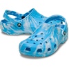 Crocs Unisex Adult Classic Marbled Tie-dye Clogs(Tinted Glass/Multi)