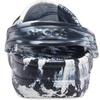 Crocs Unisex Adult Classic Marbled Tie-dye Clogs(White/Black)