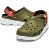 Crocs Unisex Adult Duet Max II Clogs(Aloe)