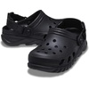 Crocs Unisex Adult Duet Max II Clogs(Black)