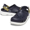 Crocs Unisex Adult Duet Max II Clogs(Deep Navy)