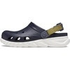 Crocs Unisex Adult Duet Max II Clogs(Deep Navy)